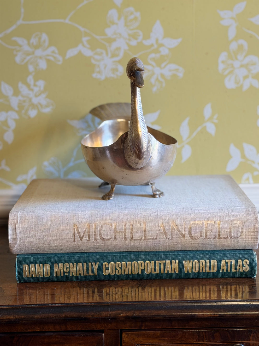 Brass Footed Duck Bowl