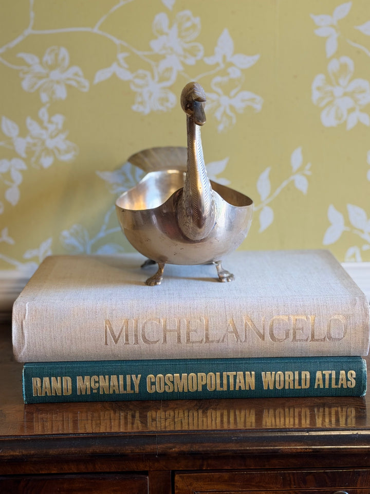 Brass Footed Duck Bowl