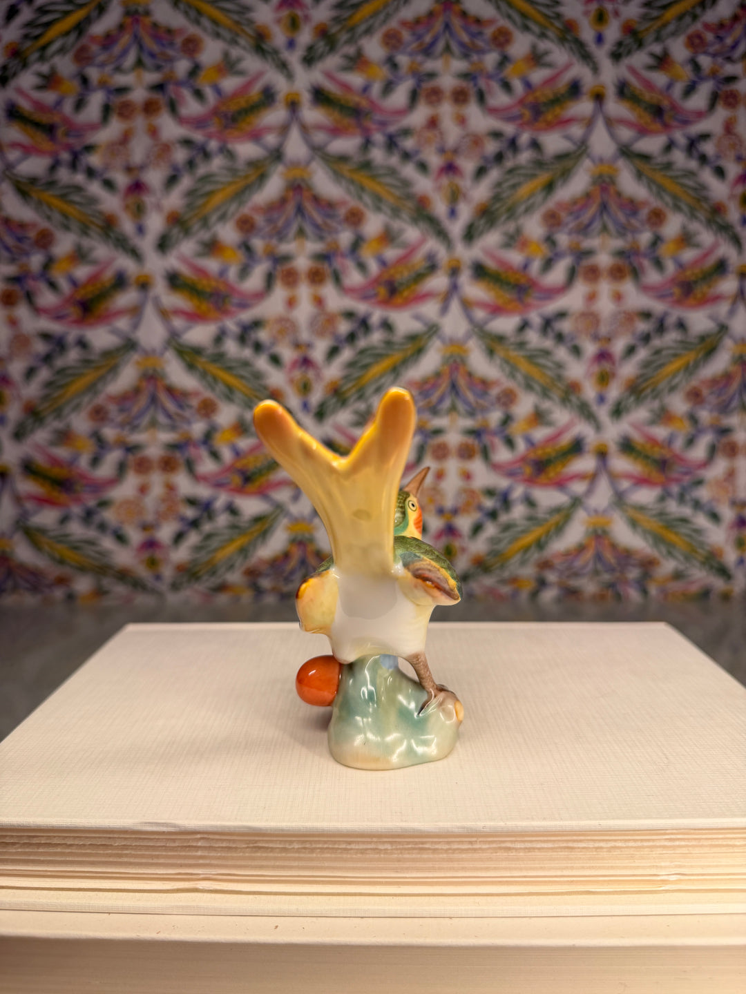 Herend Porcelain Bird Figurine
