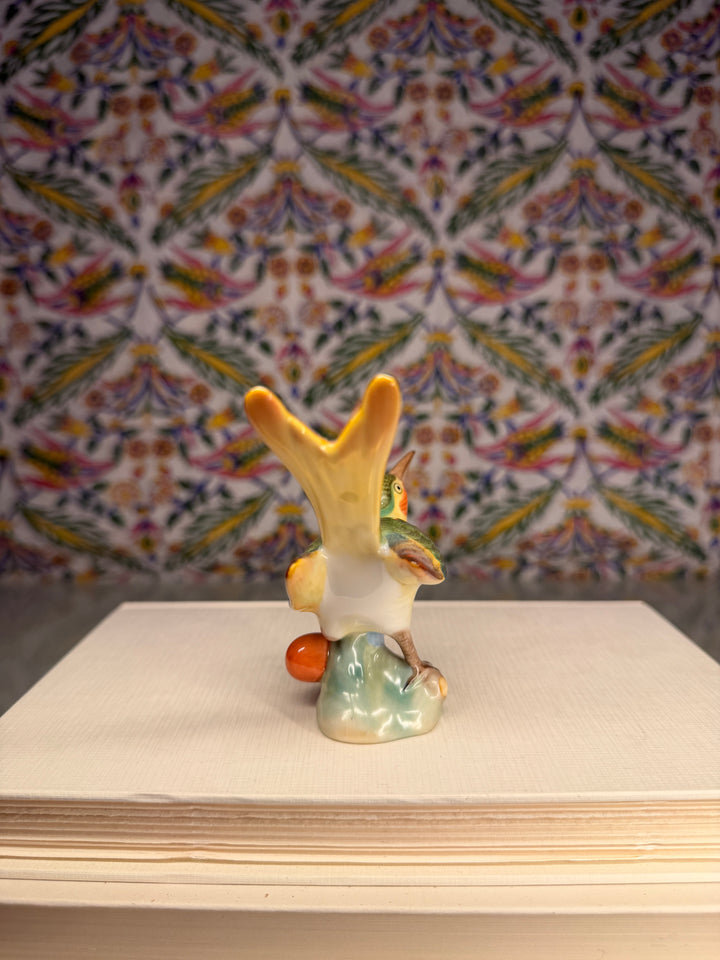 Herend Porcelain Bird Figurine