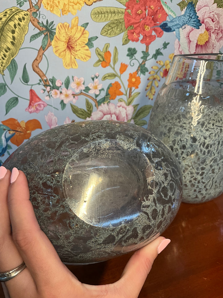 Pair Kjell Engman Vase "Fossil"