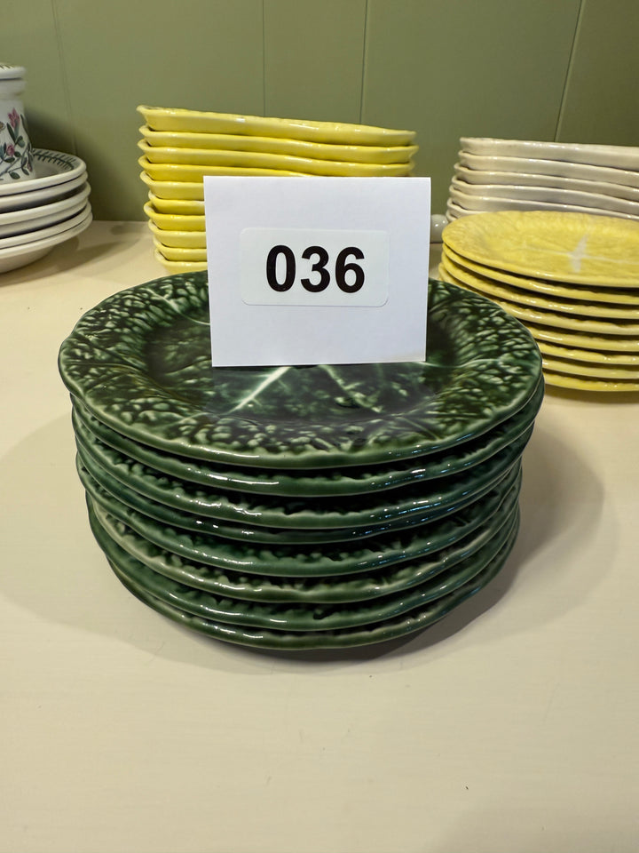 Secla Green Salad Plates (8)
