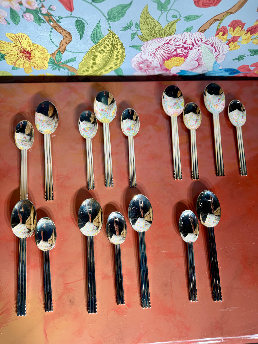 Puiforcat Silverplated Nantes Flatware (Service for 8 + 4 Serving Pieces)