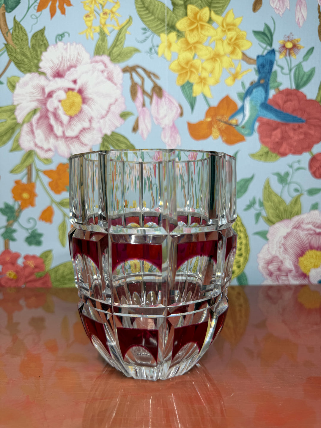 Crystal Vase