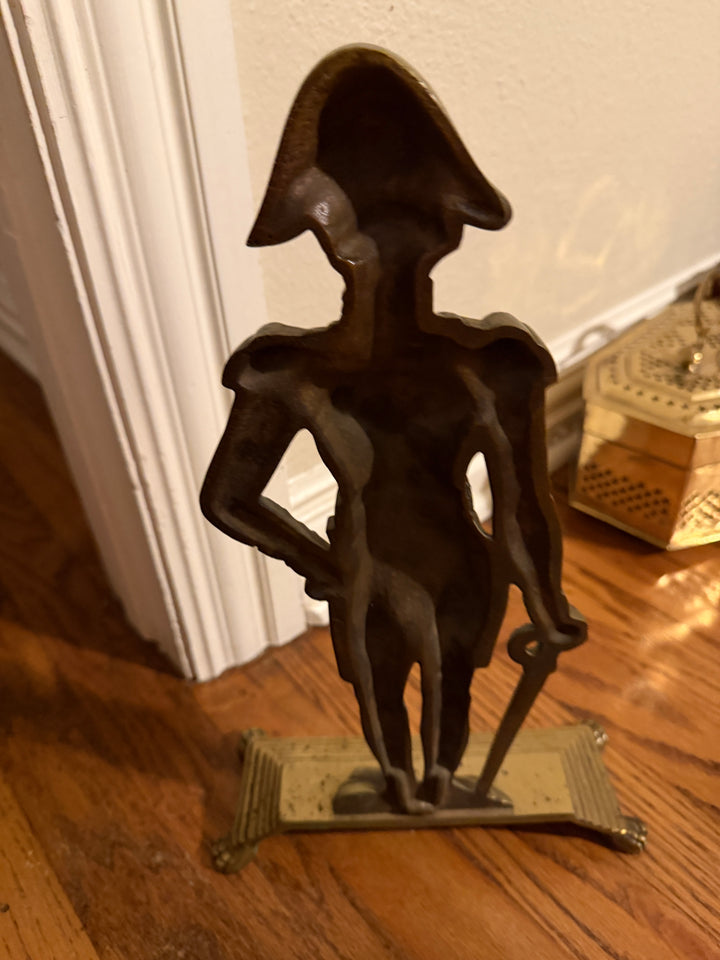 Brass Door Stop