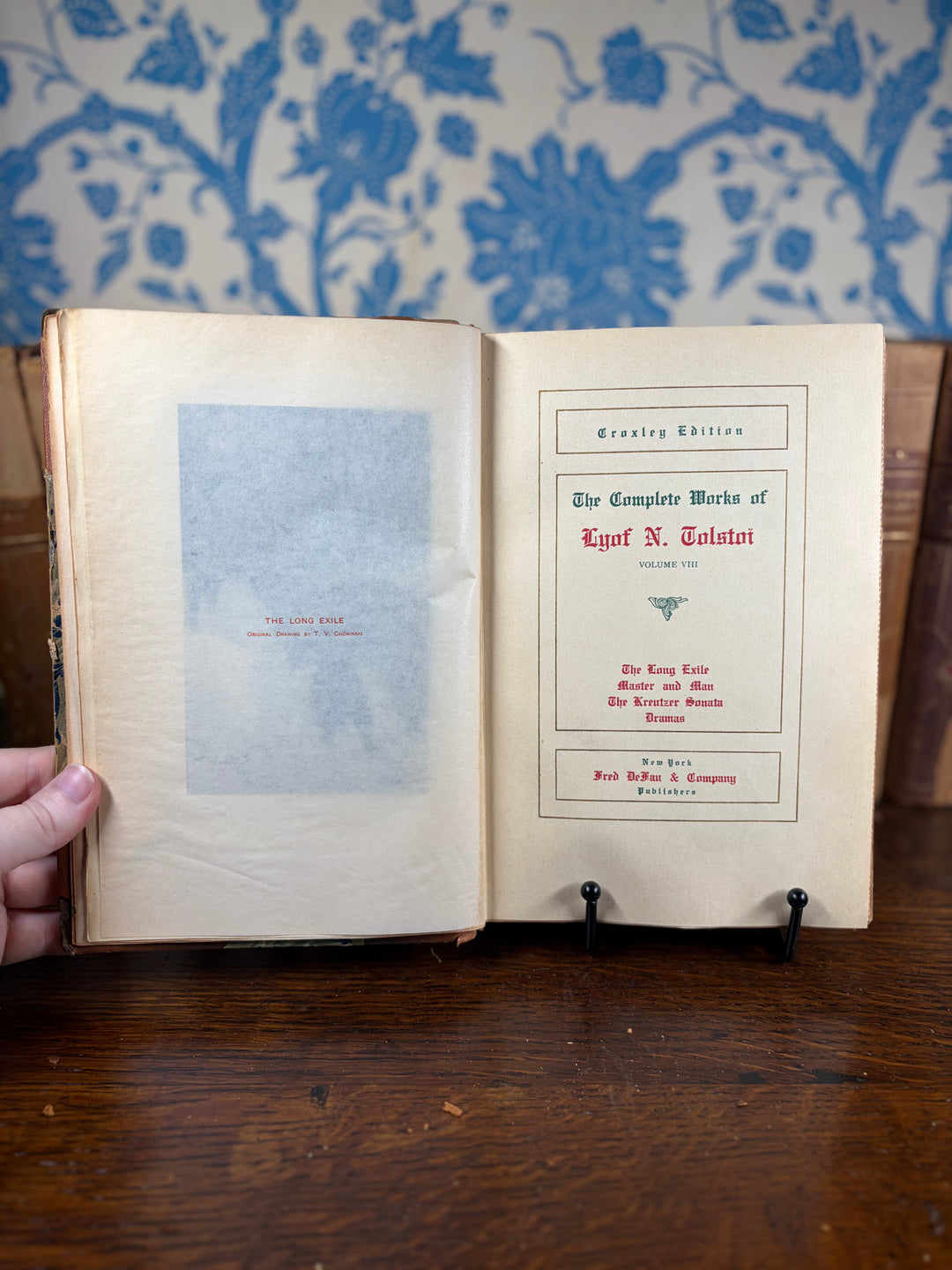 Tolstoi’s Works Volumes I-XII