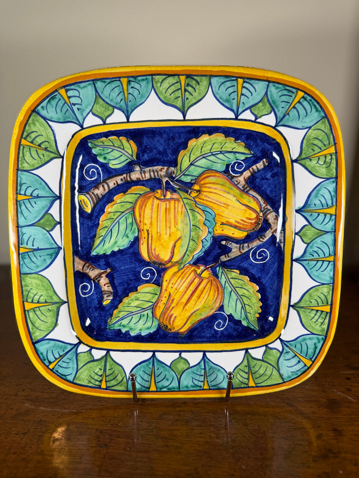 Handpainted Portuguese Service for 4