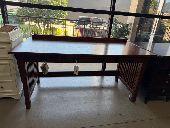 Vintage Wooden Desk (Needs work! But great structural condition)