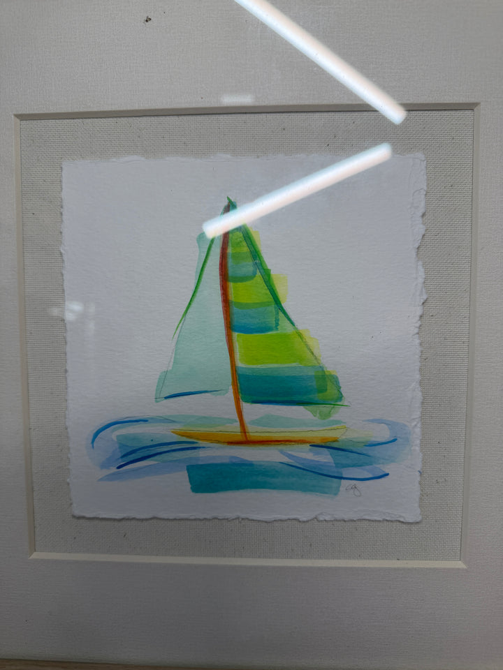 Shana Grugan Sailboat