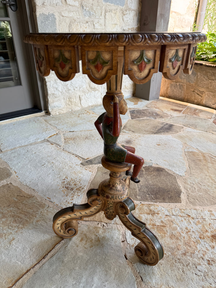 Vintage Maitland Smith Monkey Table (Online Only Item)
