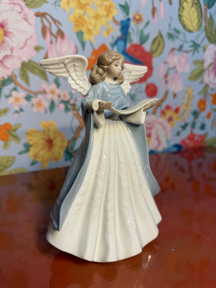 Lladro Angel Woman