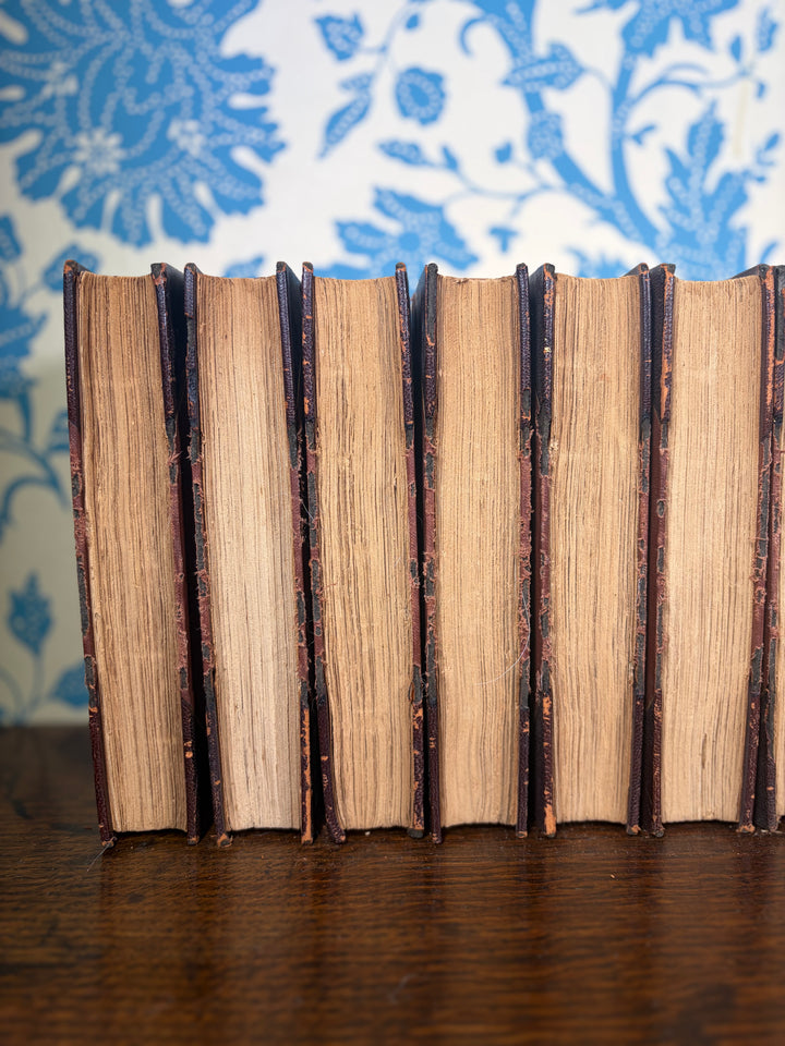 The Works of Lord Byron Volumes I-XVII