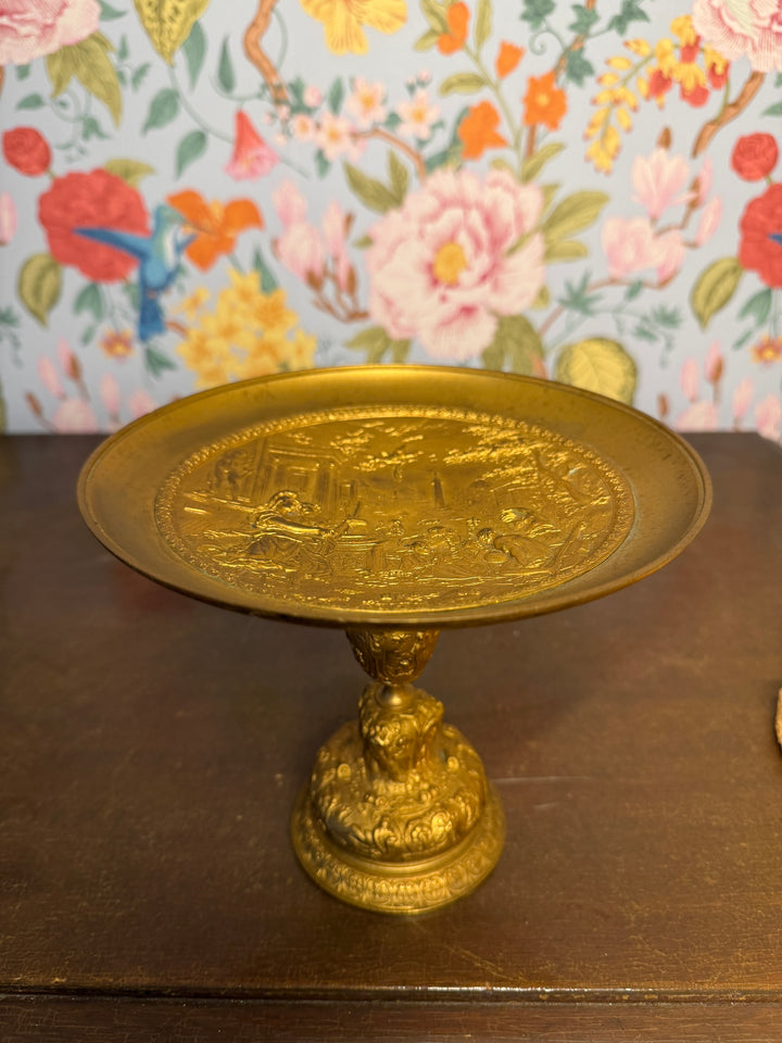 Gilt Bronze Revival Tassa
