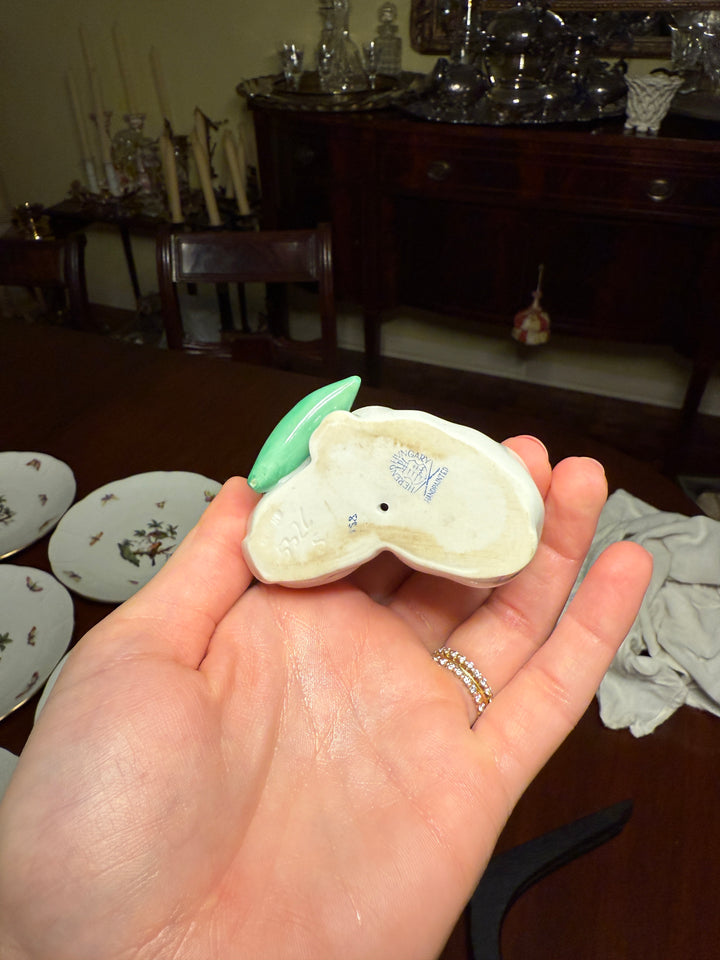 Herend Two White Rabbits