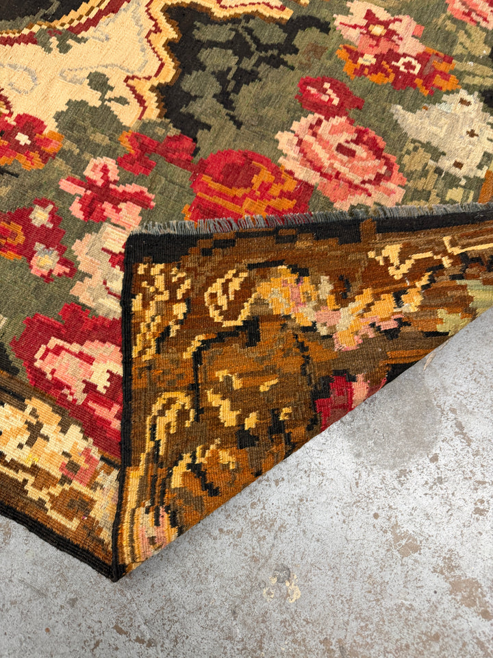 Floral Antique Rug