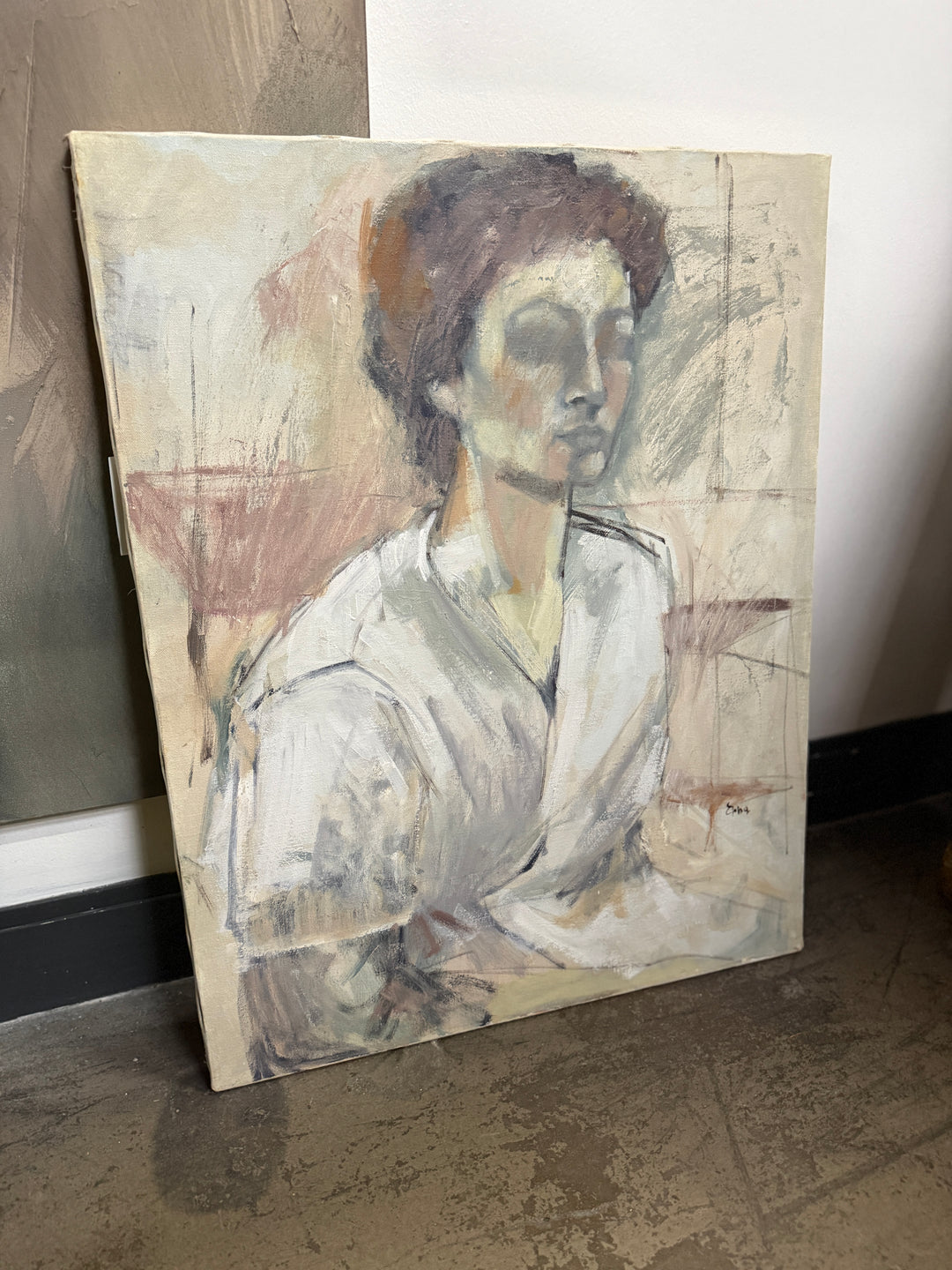 Abstract Woman
