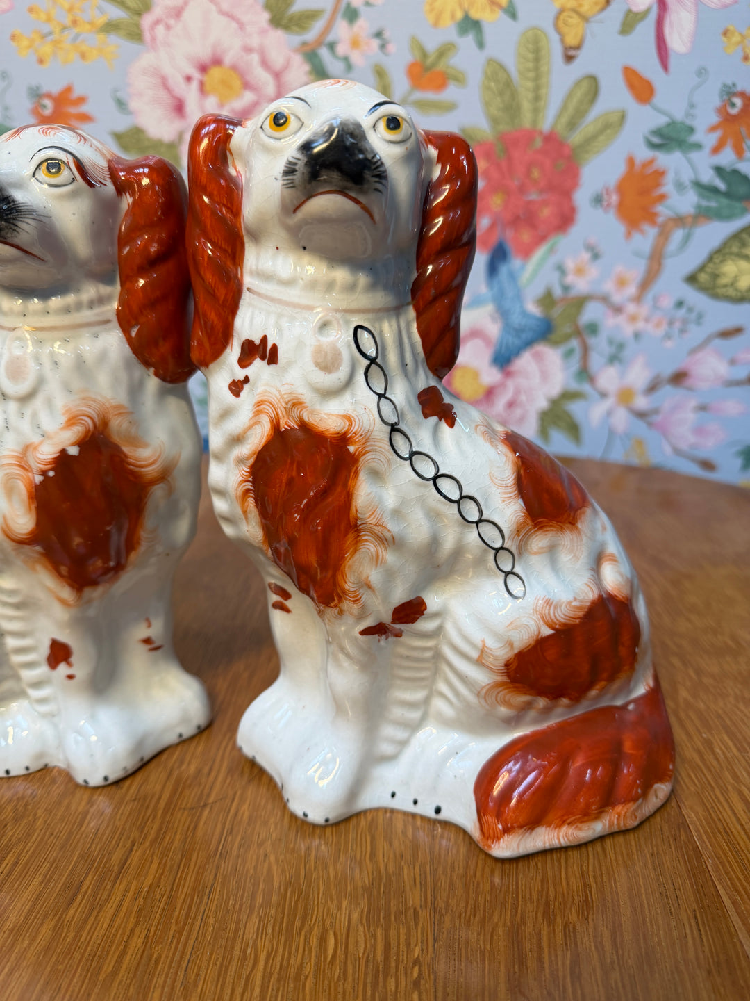 Pair of Staffordshire Dogs