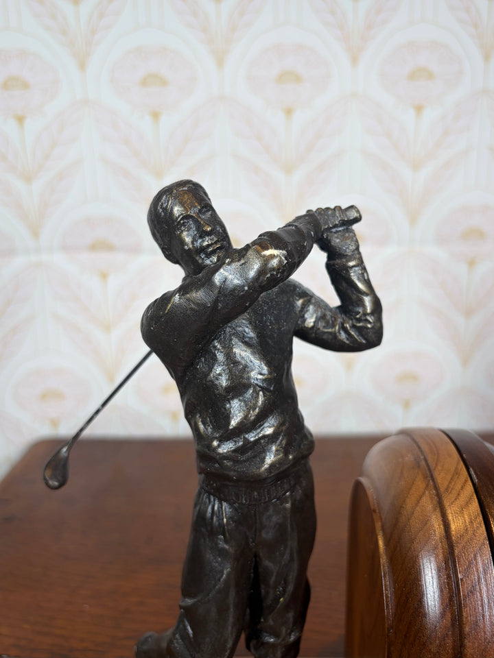 Golfer Bookends