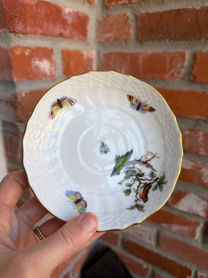 Herend Cup and Saucer (#1726)