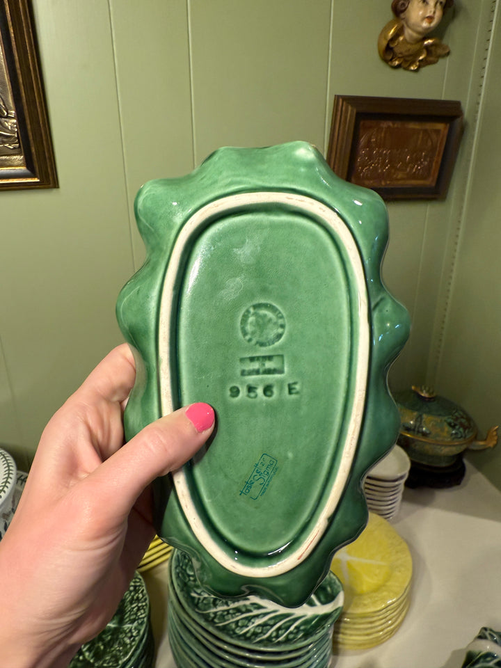 Secla Green Salad Leaf Plate (1)