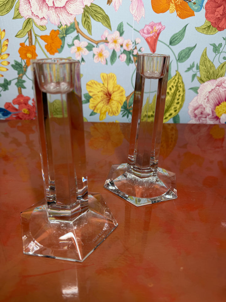 Vintage Tiffany & Co Candle Holders (Set of 2)