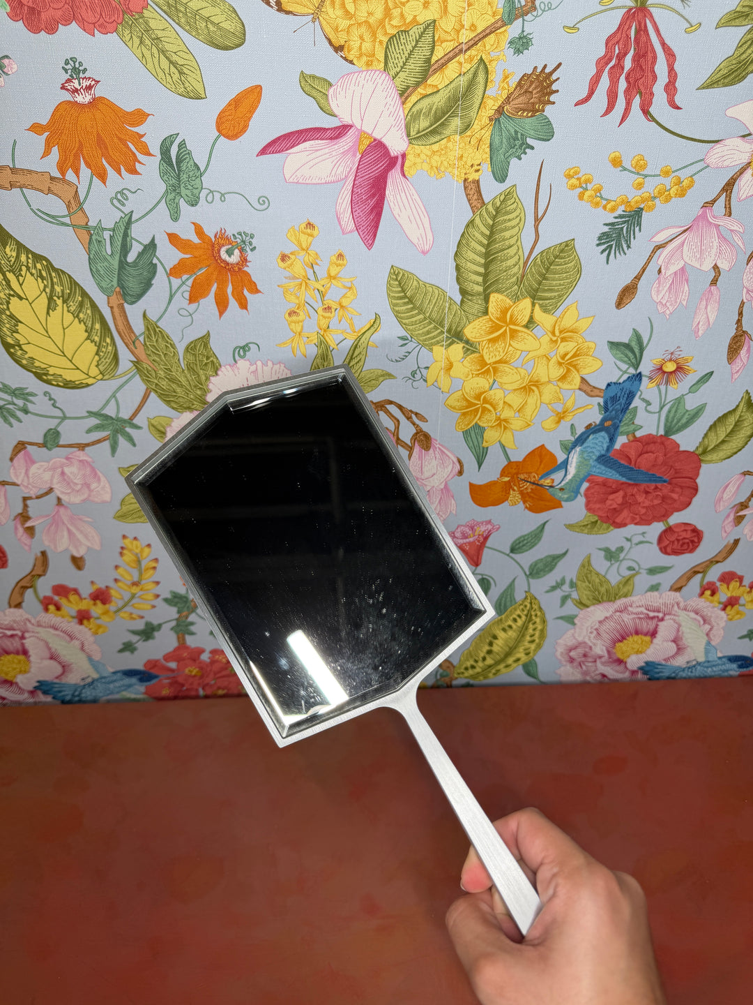 Vintage Tiffany & Co Handheld Mirror