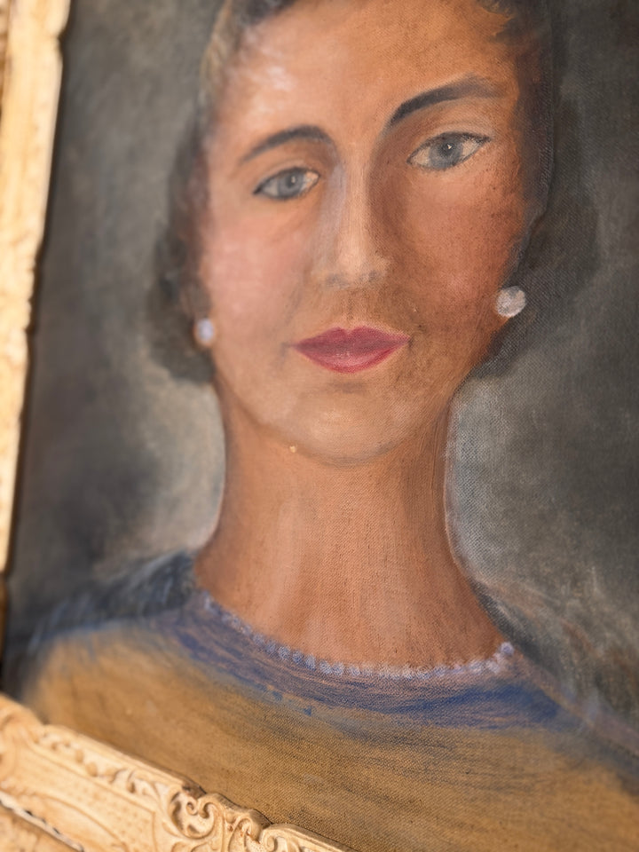 Antique Framed Oil Painting