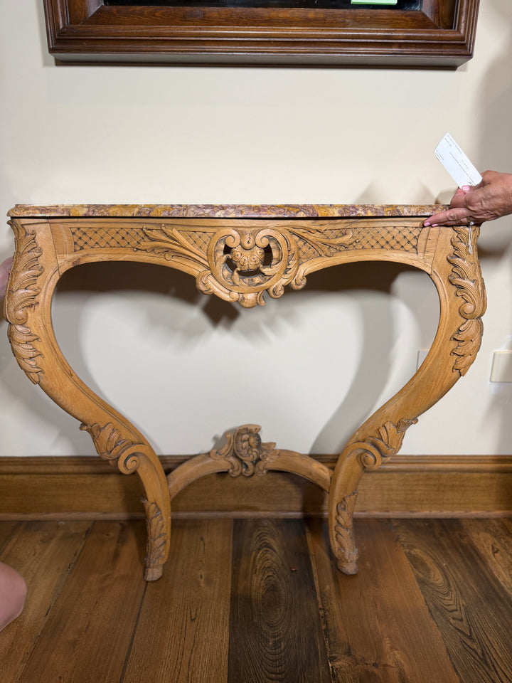 Marble Console Table