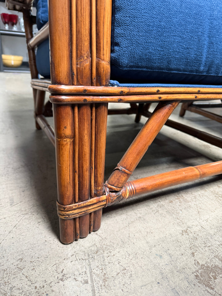 Bamboo and Rattan Armchair