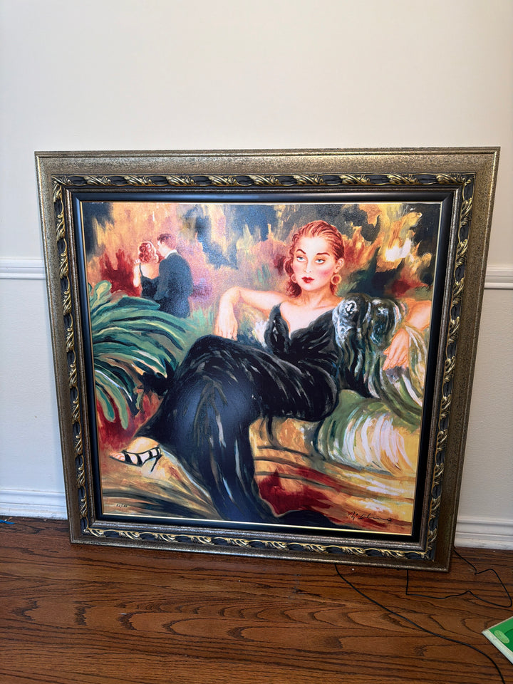 "World of Illusion" Original Joanna Zjawinska Serigraph