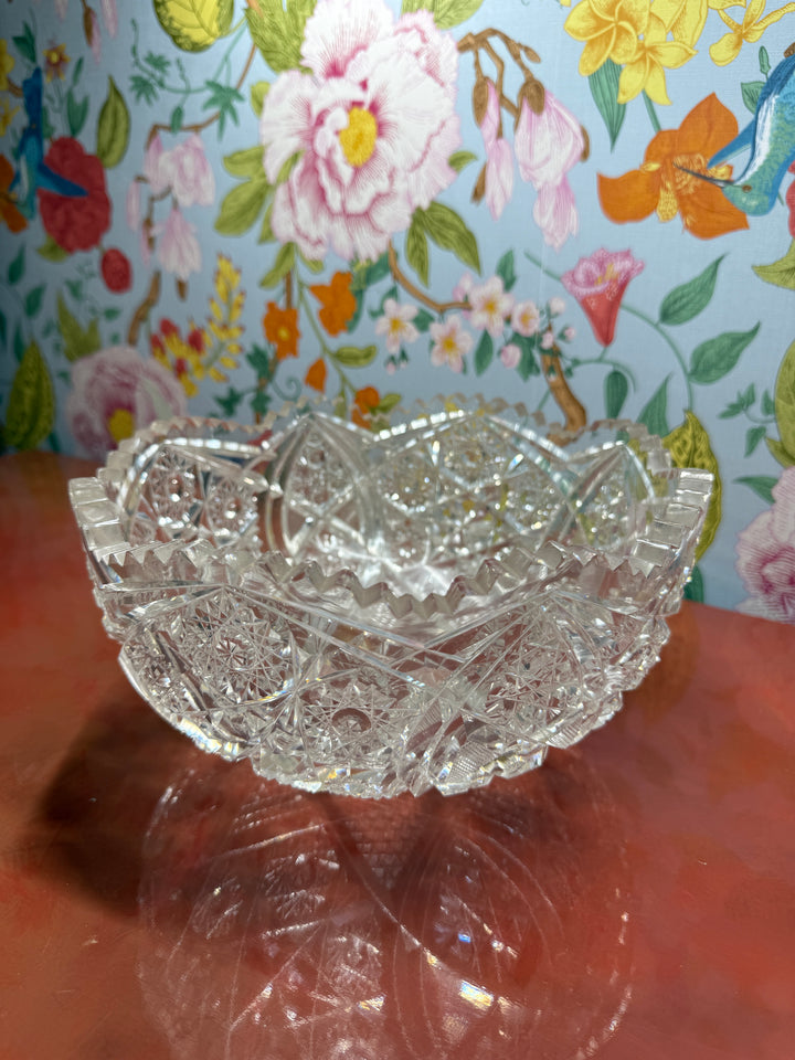 Cut Glass Bowl