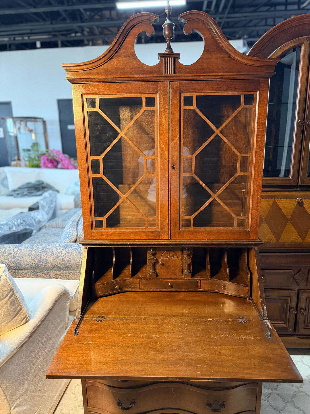 Secretary Desk/Bookcase