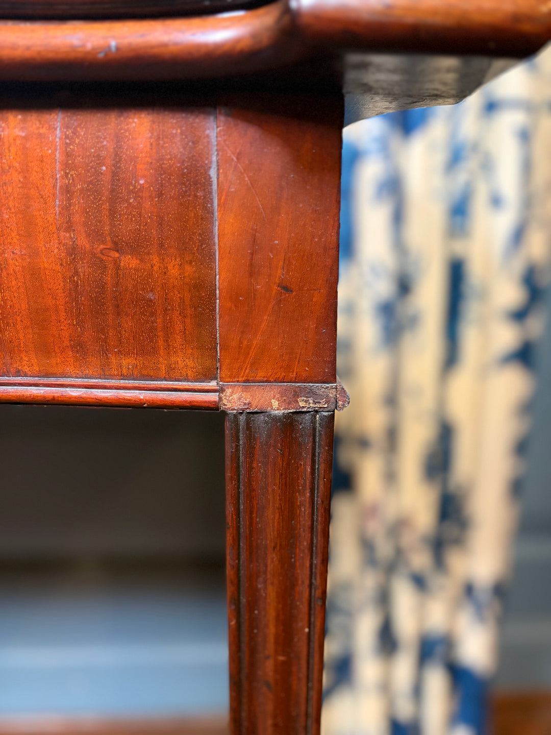 Antique Fold Top Table