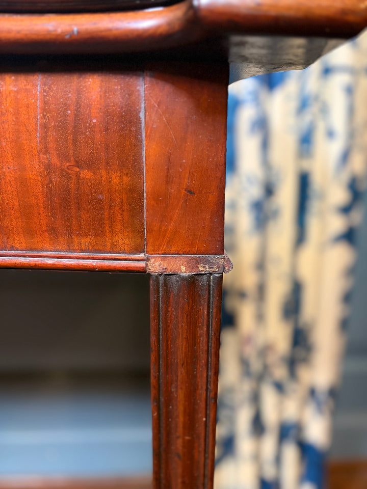 Antique Fold Top Table