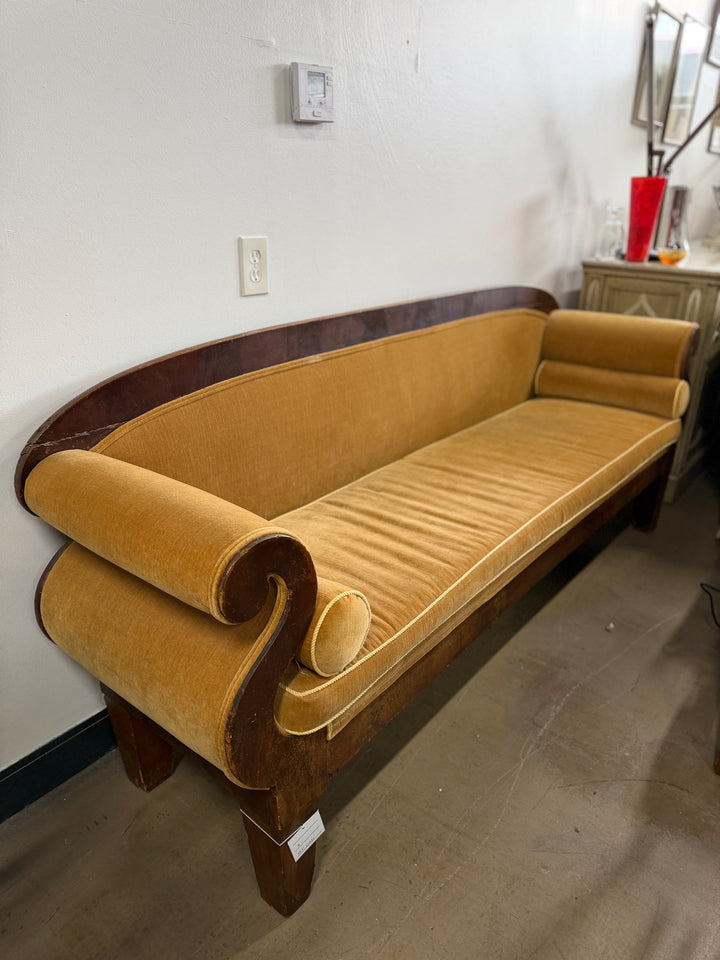 Antique Biedermeier Style Couch