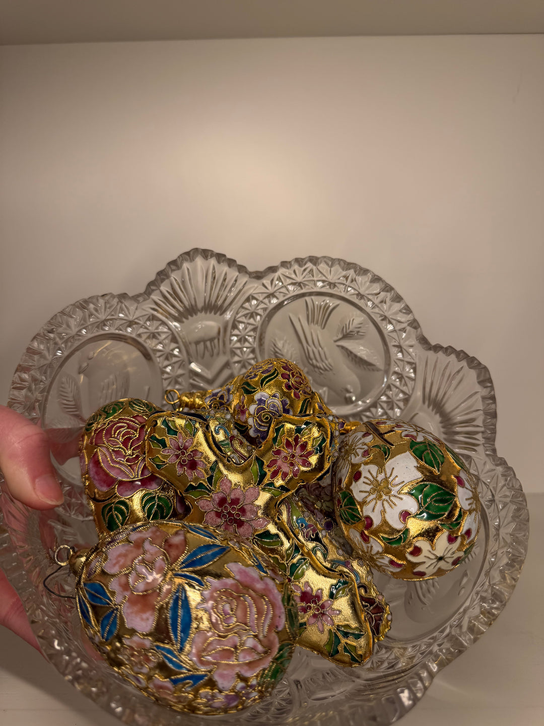 Cloisonné Ornaments