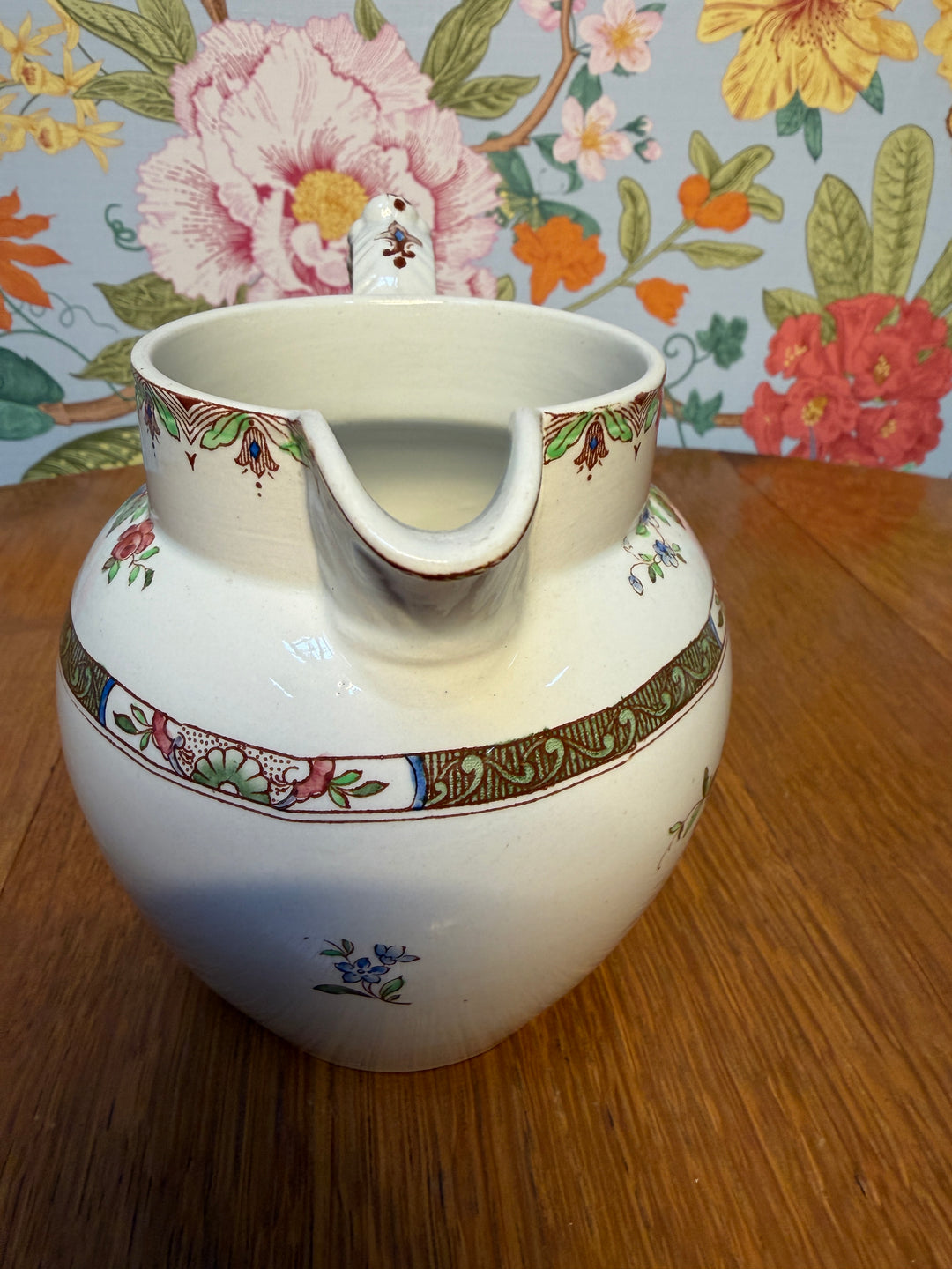 Copeland Spode Lyon Prints Floral Creamer