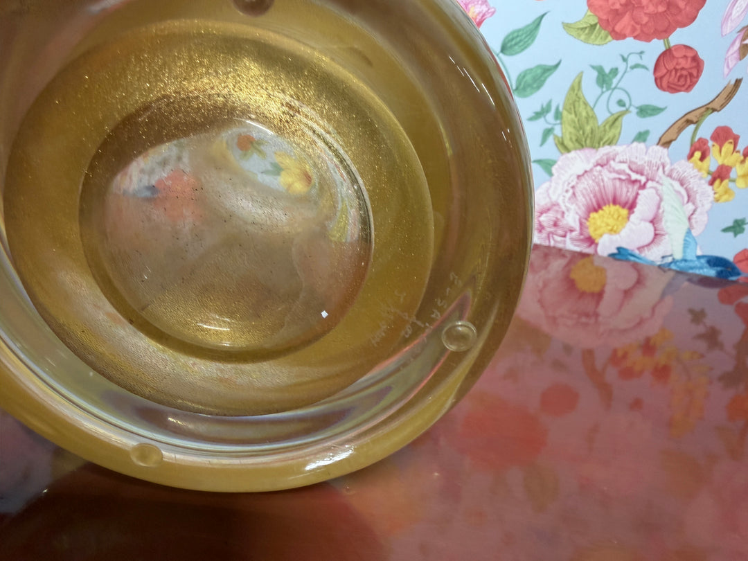 Vintage Elsa Peretti for Tiffany Murano Glass Vase