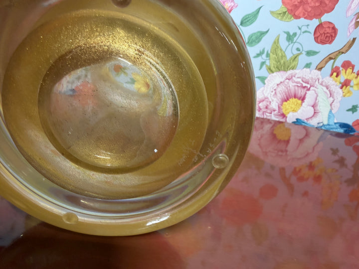 Vintage Elsa Peretti for Tiffany Murano Glass Vase