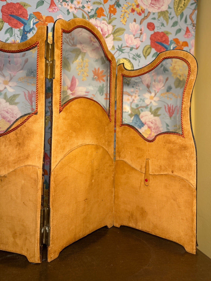 Louis XV Hand Painted Room Divider