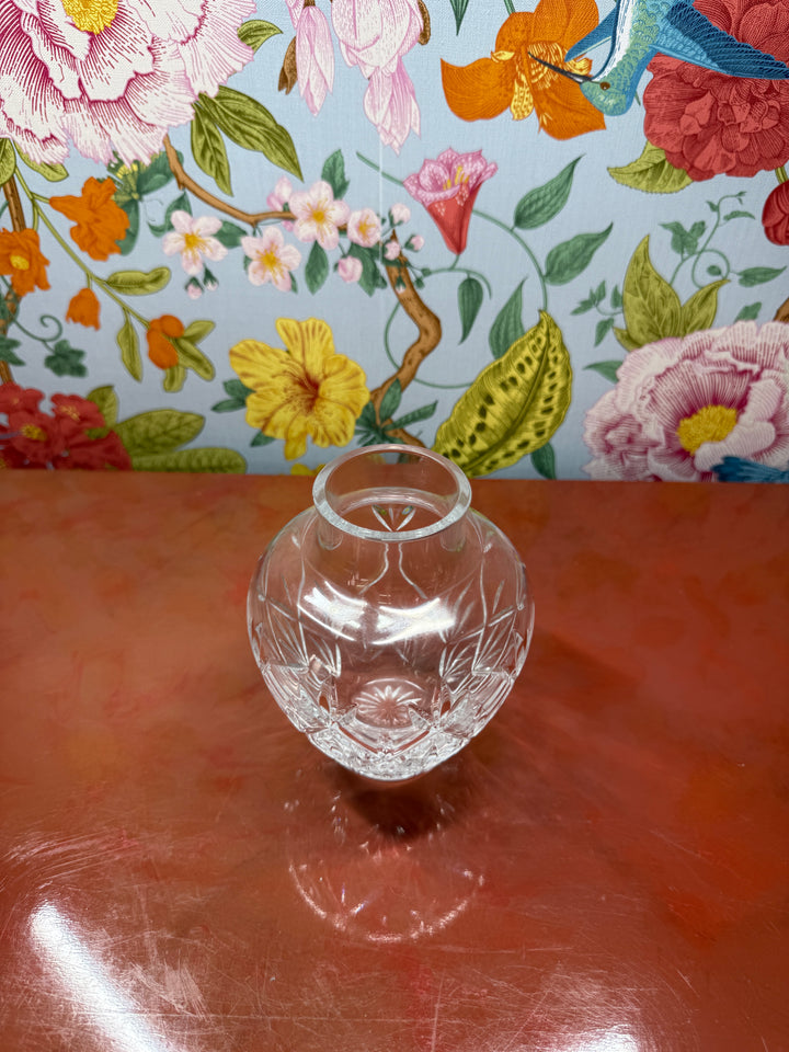 Cut Glass Vase