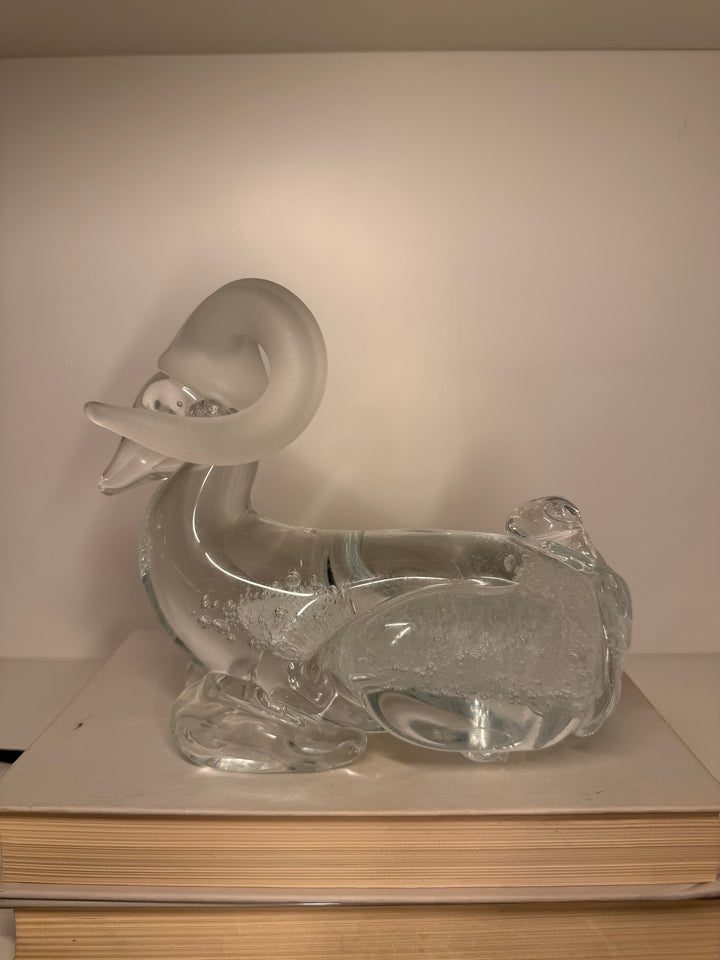 Quidio  Blown Glass Ram