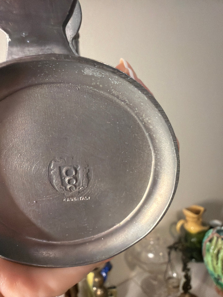 Pewter Oil and Vinegar Set