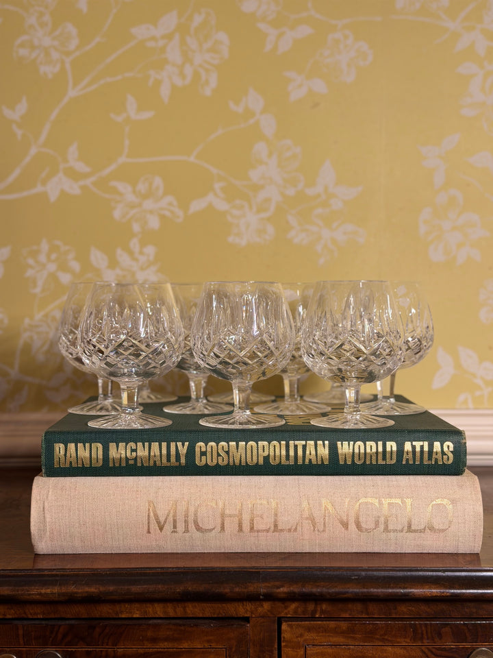 Waterford Brandy Glasses - Set of 10