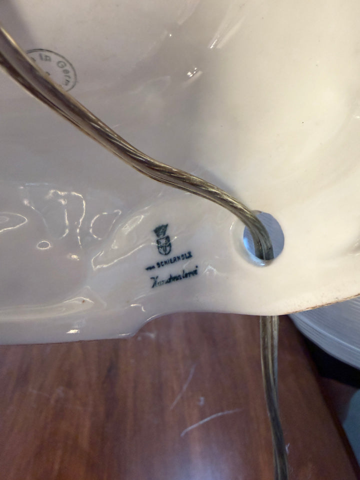 Vintage Porcelain Lamp