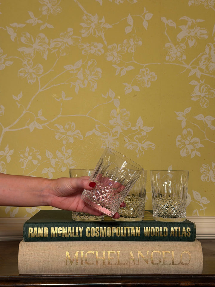 Waterford Old Fashioned Glasses - Set of 4
