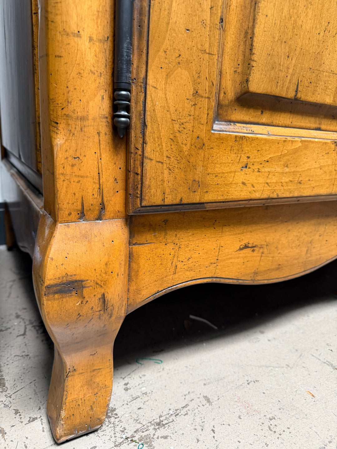 Wooden TV Console