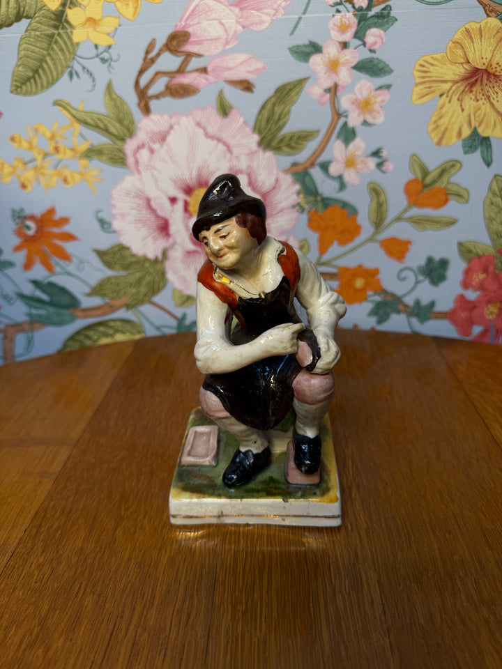 Antique Staffordshire Cobbler