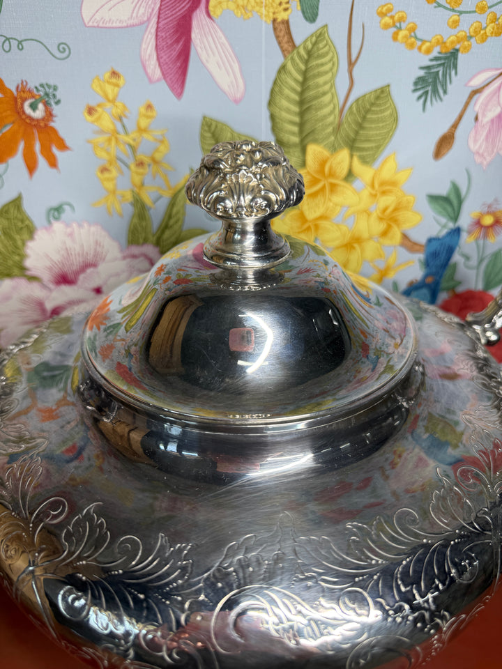Silver Plated Samovar