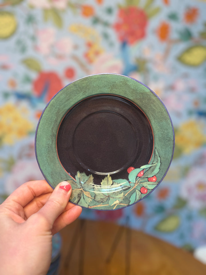 Gien Creation DL Garanti Lave-Vaiselle (Cueillette) - 12 saucers